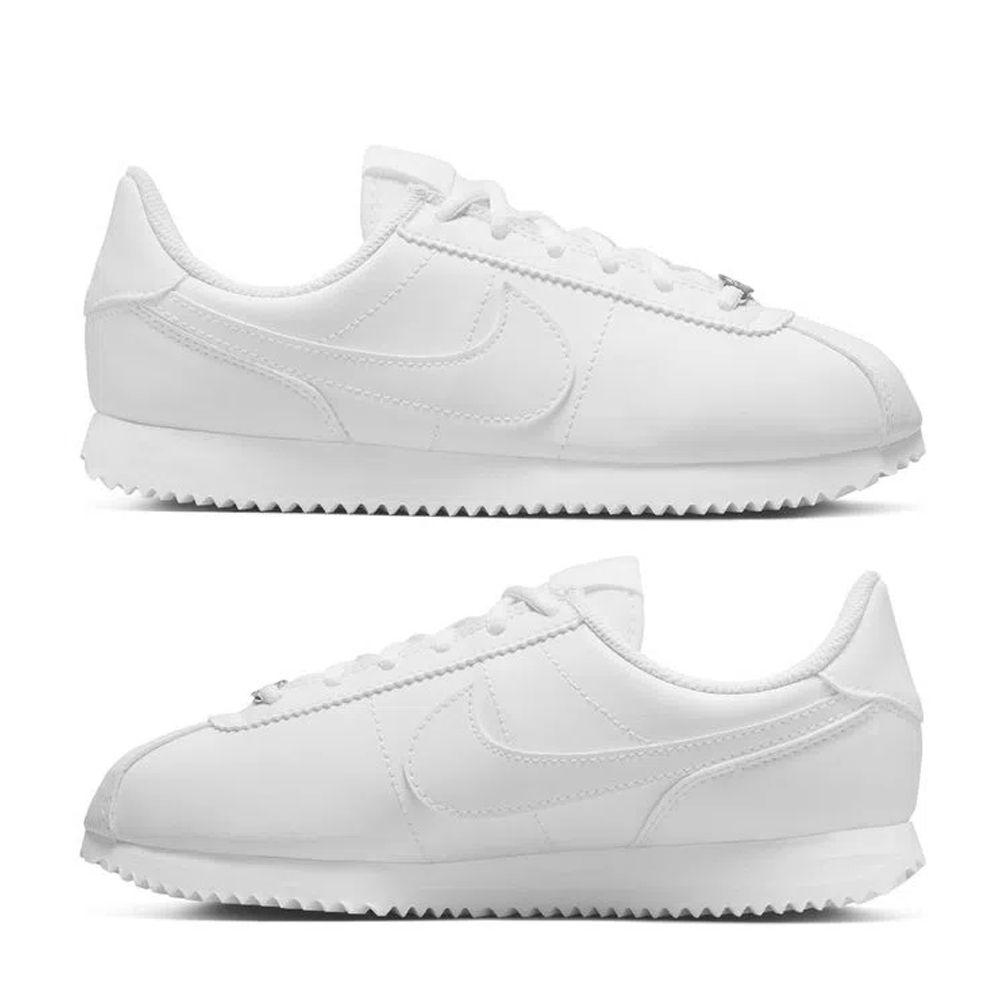 나이키 코르테즈 트리플 화이트 빅키즈 GS 904764-100