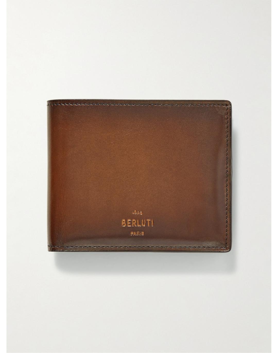 [판매자샵] 23 S/S BERLUTI 베네치아 레더 빌폴드 지갑 N235741 B0080058690