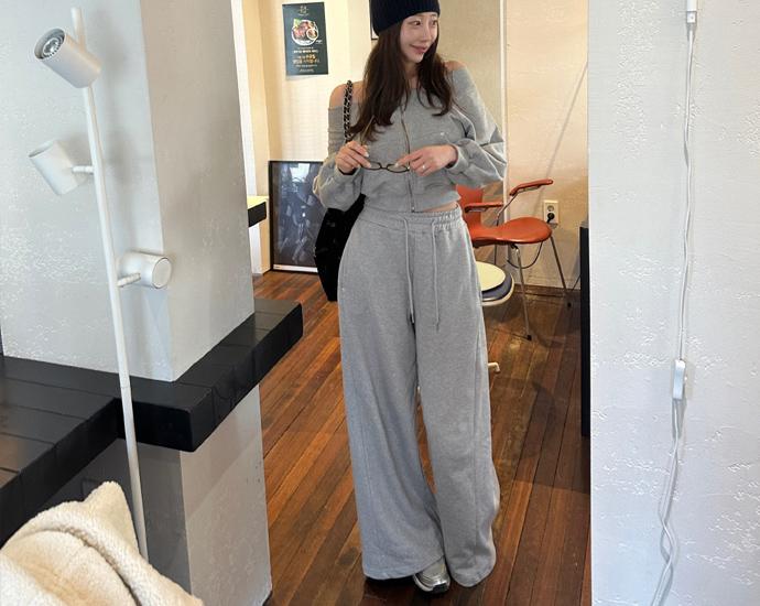 오프와이드팬츠 - pt