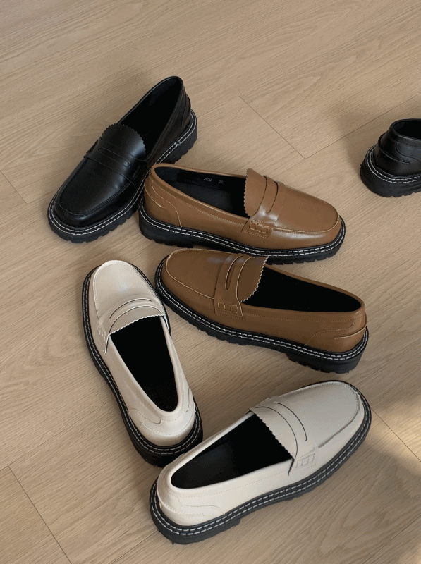 [3colors] 써니 로퍼