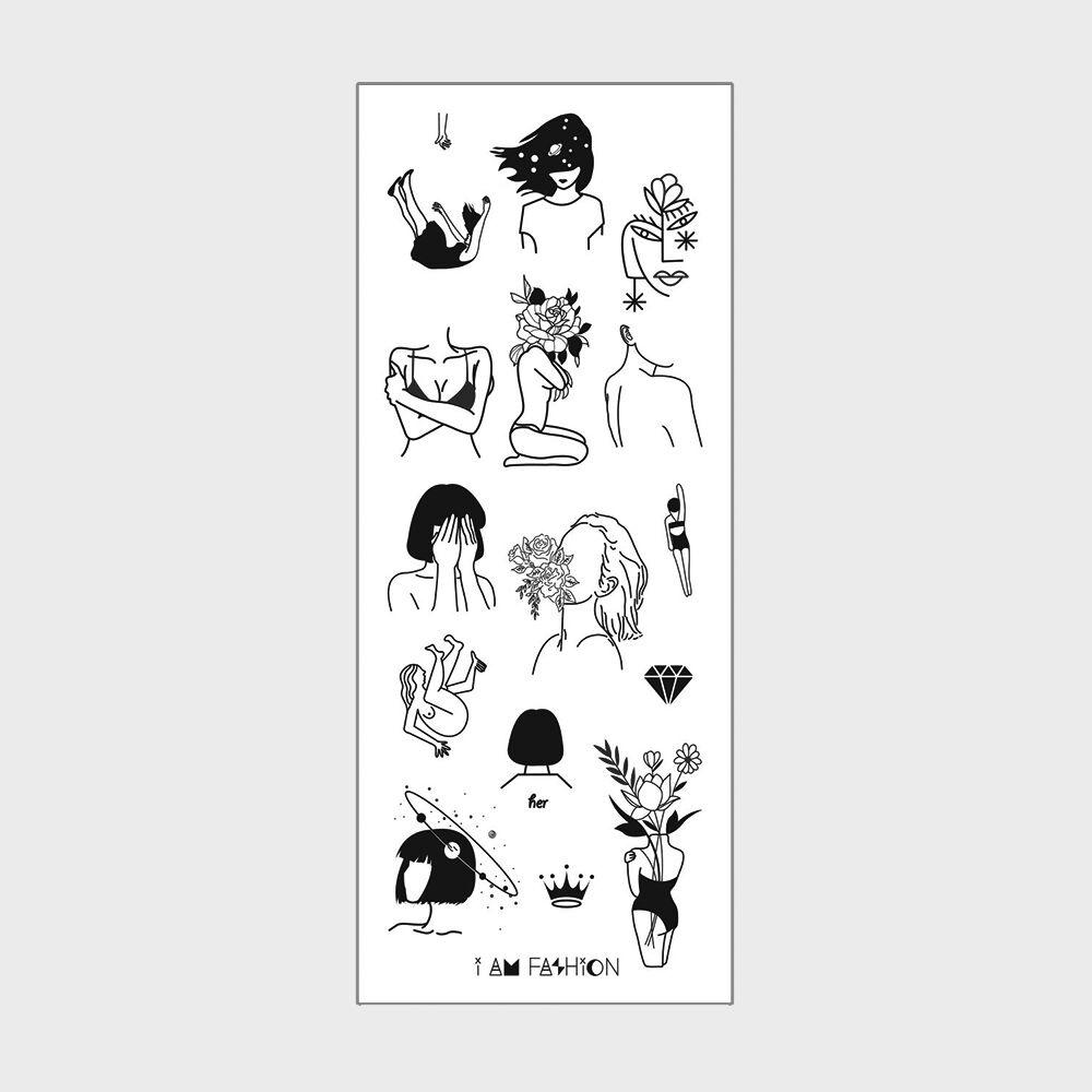 B1 - I am fashion - 유니크한 디자인에 미니 타투스티커