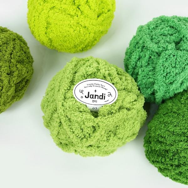 잔디 Jandi  (💚잔디코스터 뜨기 이만한 실 없어요)