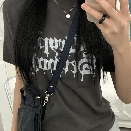 cross short sleeve tee (3color)