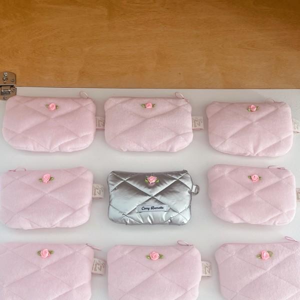 Carry Barrette Flat Pouch