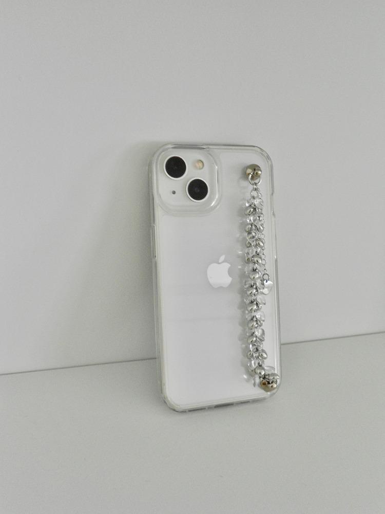 bubble heart strap case