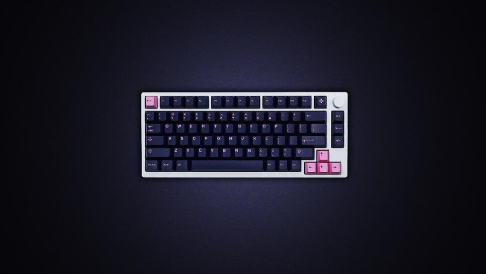 SAN V75 CNC 풀알루미늄 무선 키보드