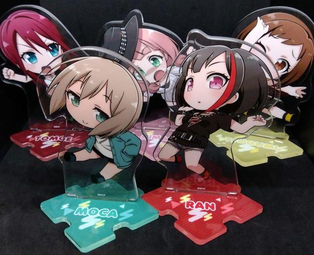 パレオ　RAS バンドリ アクリルスタンド アトレ Amazon.co.jp: バンドリ RAS パレオ アクリルスタンド Happy