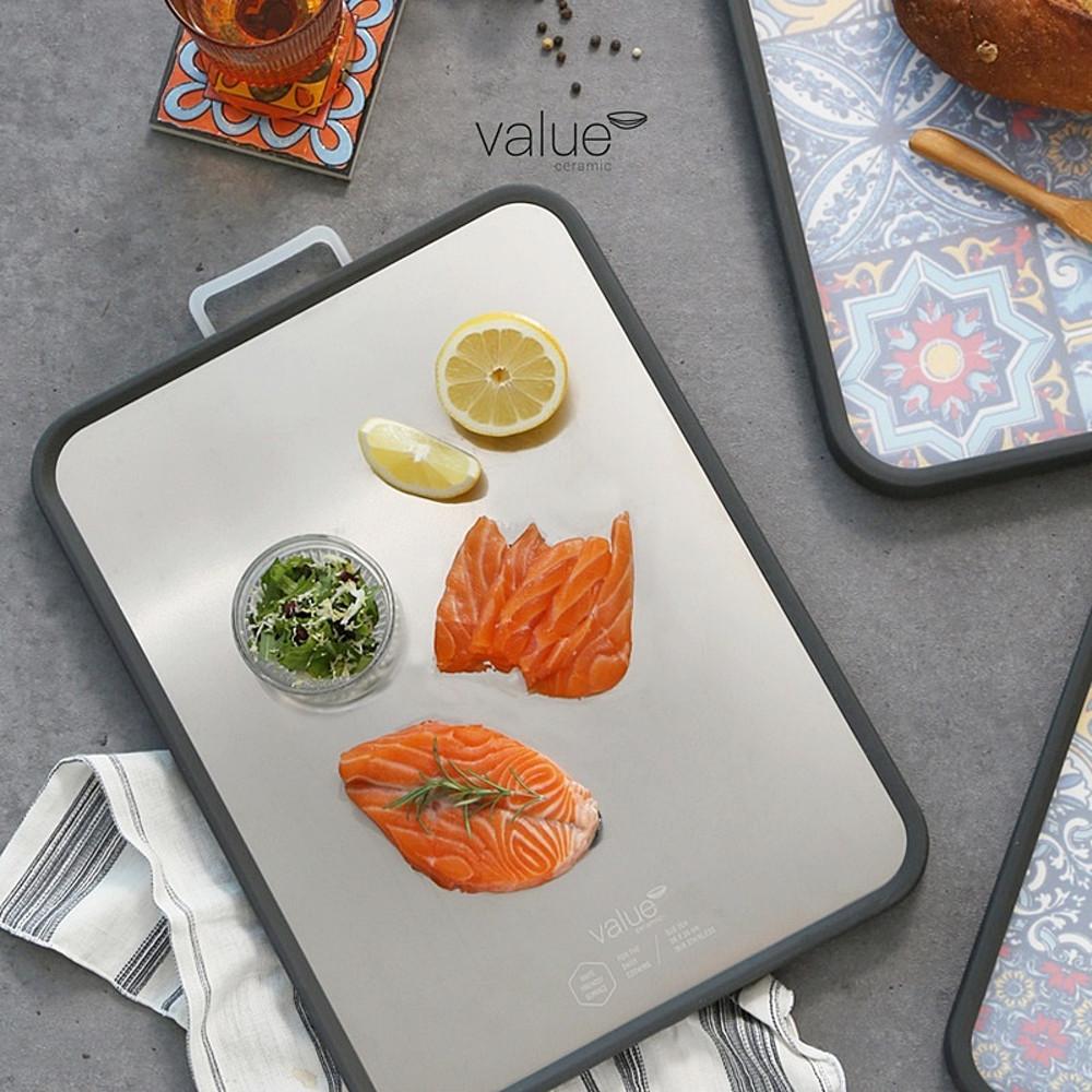 벨류세라믹 아줄레주 스텐항균 양면 스텐도마 L