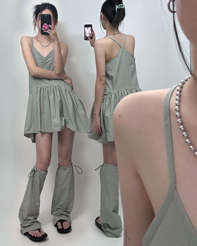 레그워머 세트 원피스