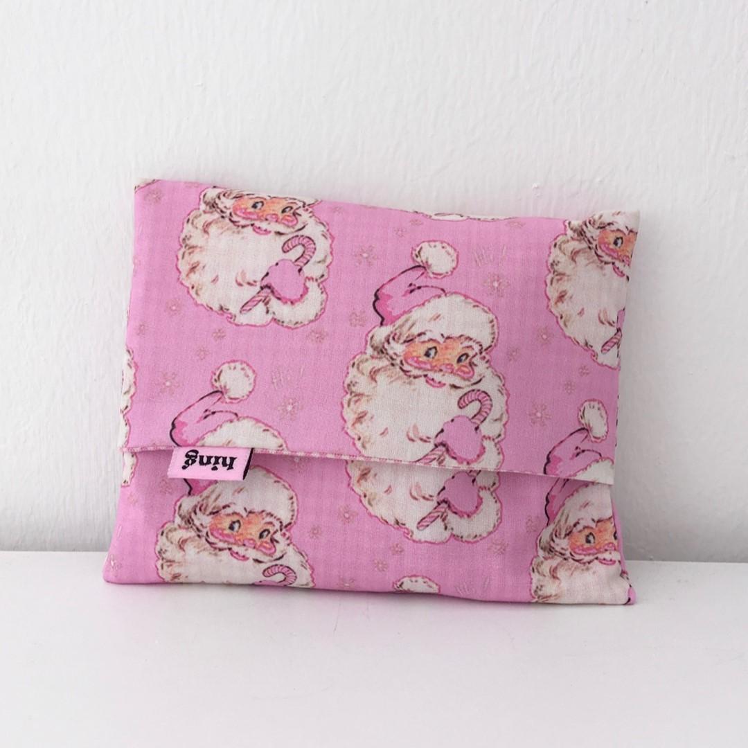 핑크산타 핫팩파우치