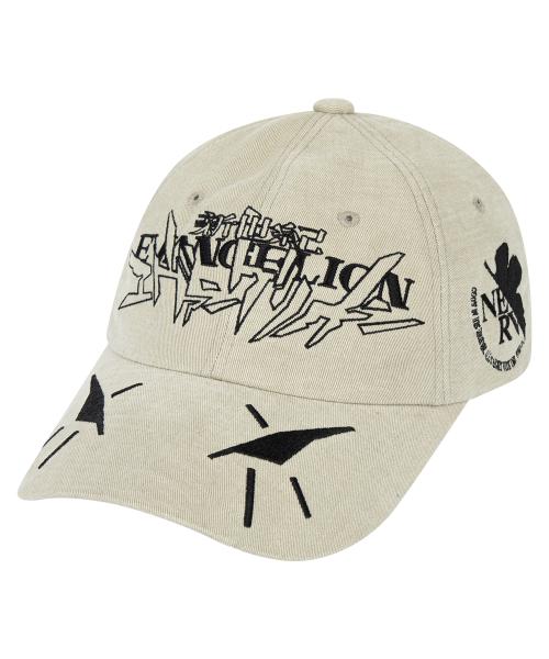 UNIT-01 BALL CAP BEIGE(MG2EMMAB30C)