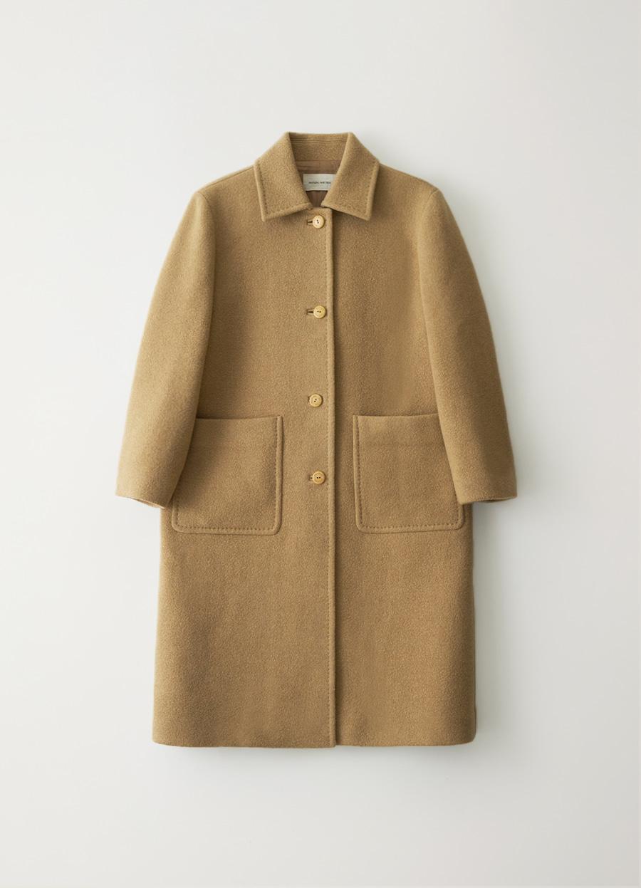 2ND / Rohmer long wool coat (Beige)