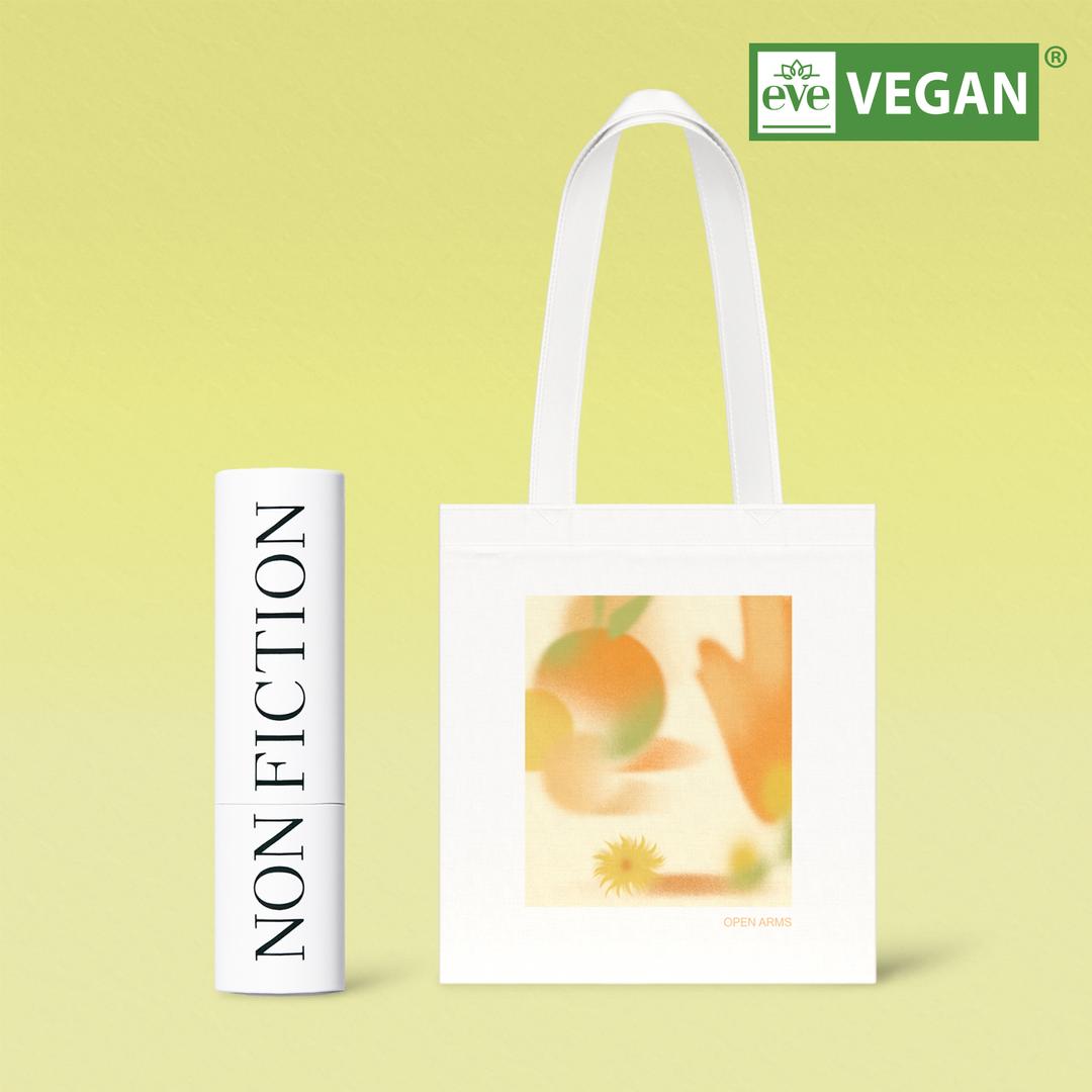 [비건인증/에코백증정] 논픽션 비건 립밤 3.8G