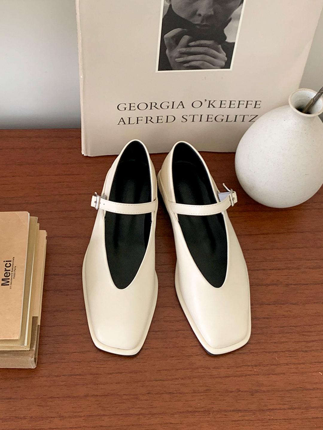 밀로바니 르에브 메리제인 플랫슈즈 1.5cm