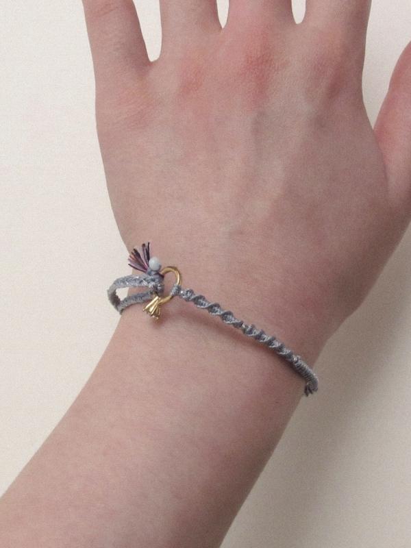 최창남메이드 웬 다이아 (5color) 핸드메이드 소원팔찌 실팔찌