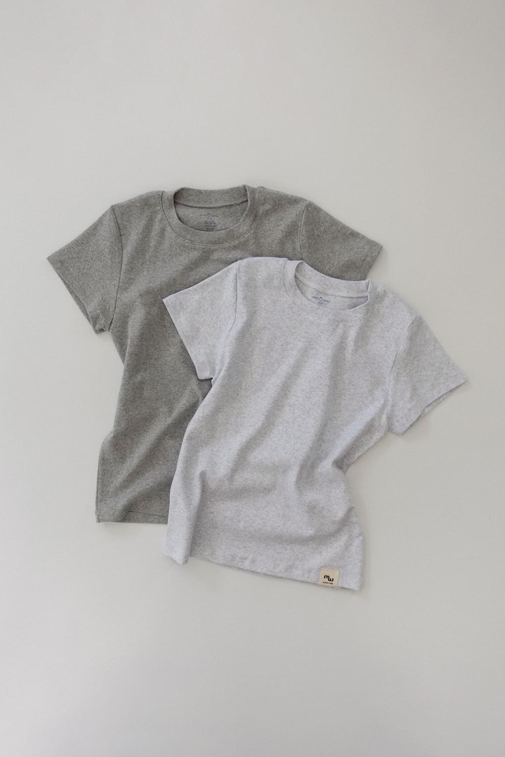 Plain Tee (2color)