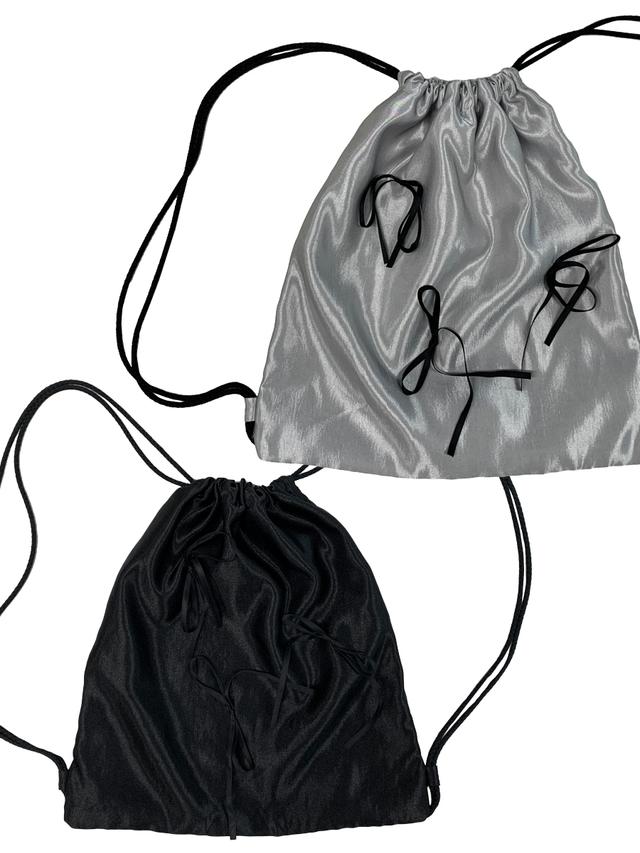 ★FLARE UP★ Wave Handmade Gym Sack Gray FL724 MUSINSA | FLAREUP Wave Handmade Gym Sack - Sky Gray (FL-724)