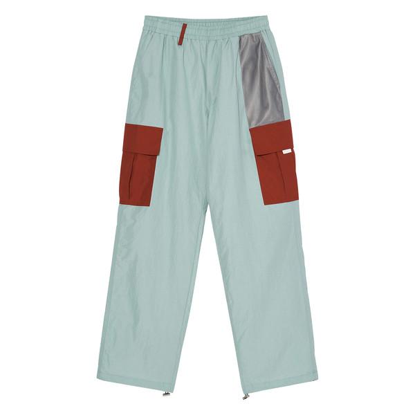 SIGNATURE LOGO STIRING PANTS [LIGHT BLUE]