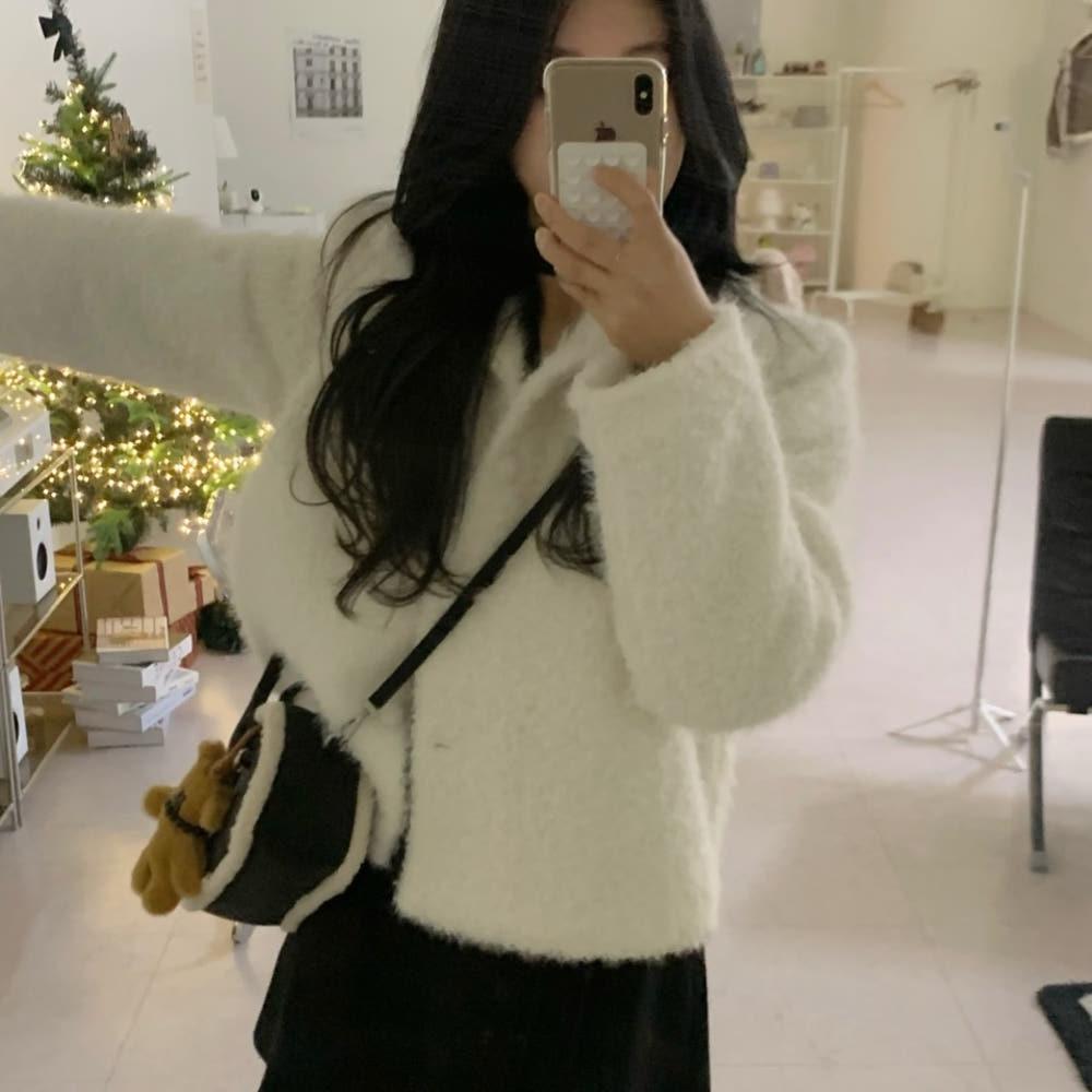 푸들 키치 퍼 자켓 (하이퀄리티