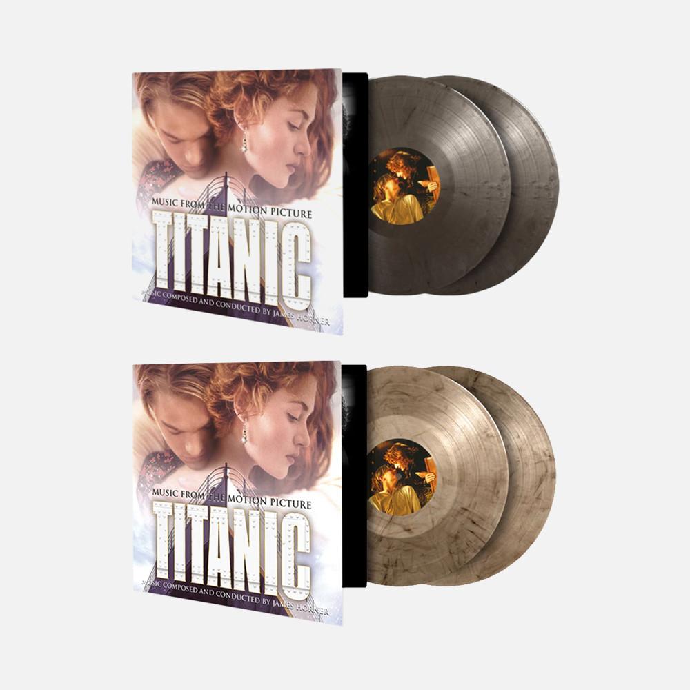 타이타닉 LP 영화 Titanic OST Vinyl 바이닐 한정반 엘피판