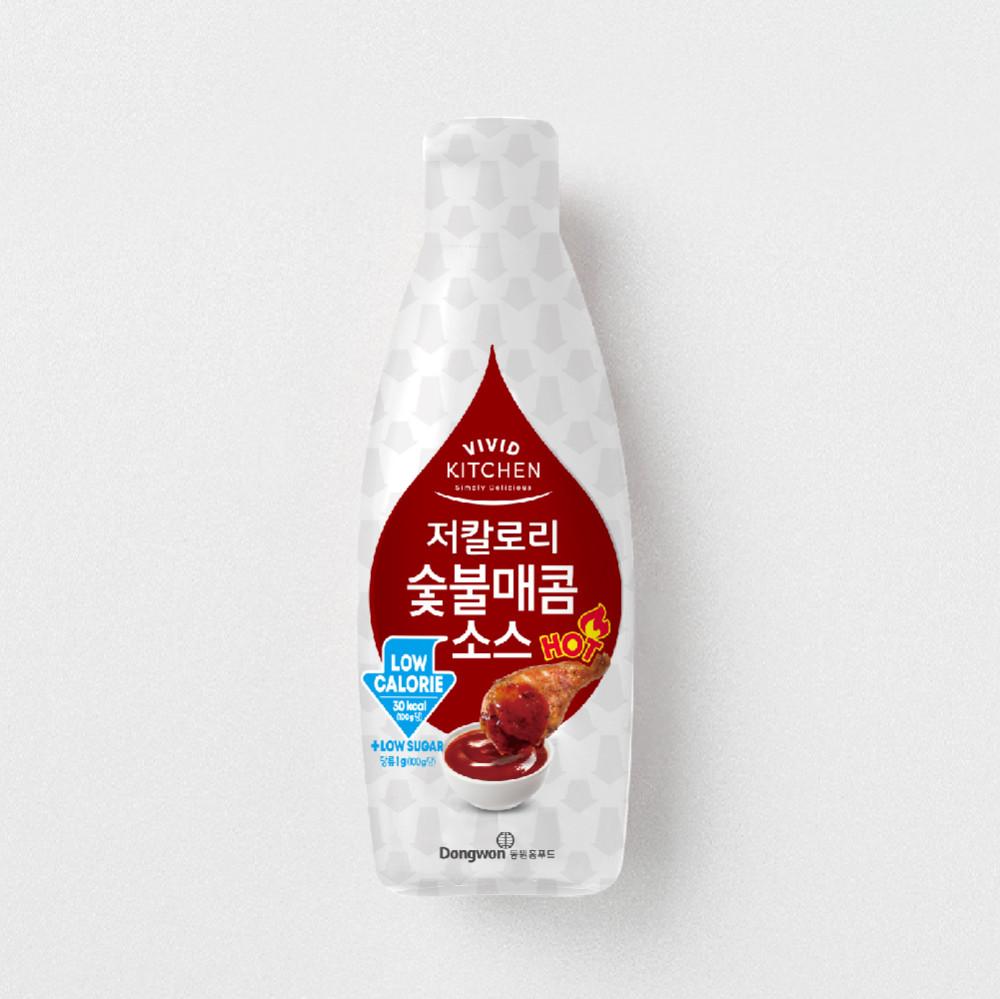 [비비드키친] 저칼로리 숯불매콤소스