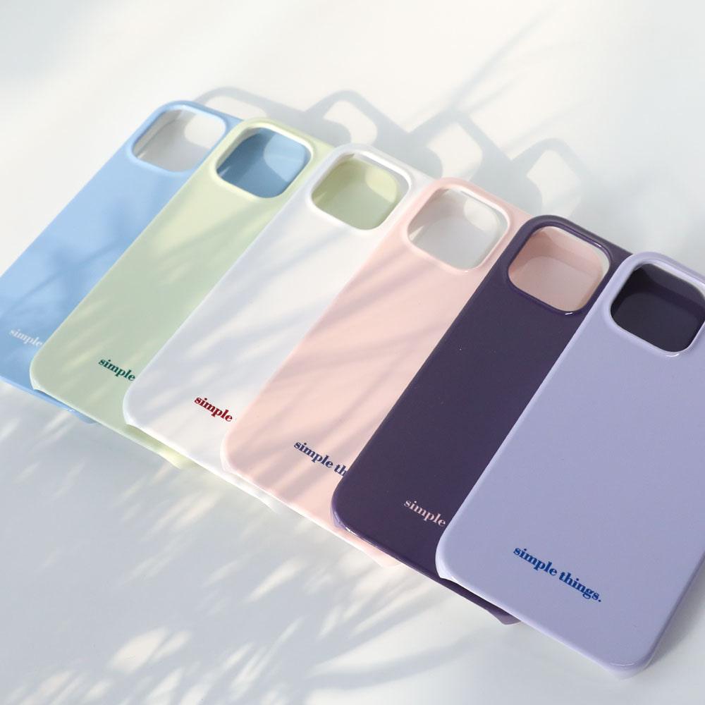 [hard case] logo basic (6color)