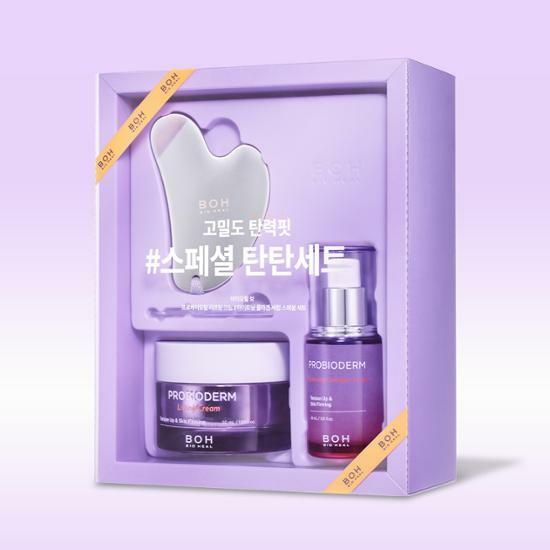 [괄사 증정 기획] 바이오힐보 프로바이오덤 리프팅 크림 X 콜라겐 세럼 기획