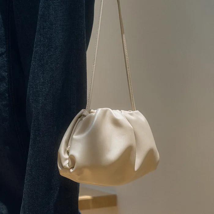 Wrinle Mini Bag - Ivory