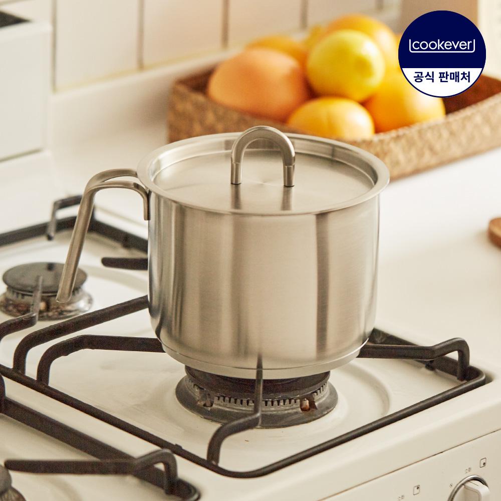 쿡에버 Cook304 멀티팟 14cm~ / 다용도 냄비 이유식 주전자