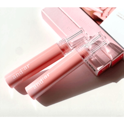 ANDEAR 틴트 앤디얼 글로우 립 컬러 5종 택1 - 틴트/립글로스 | 쿠팡