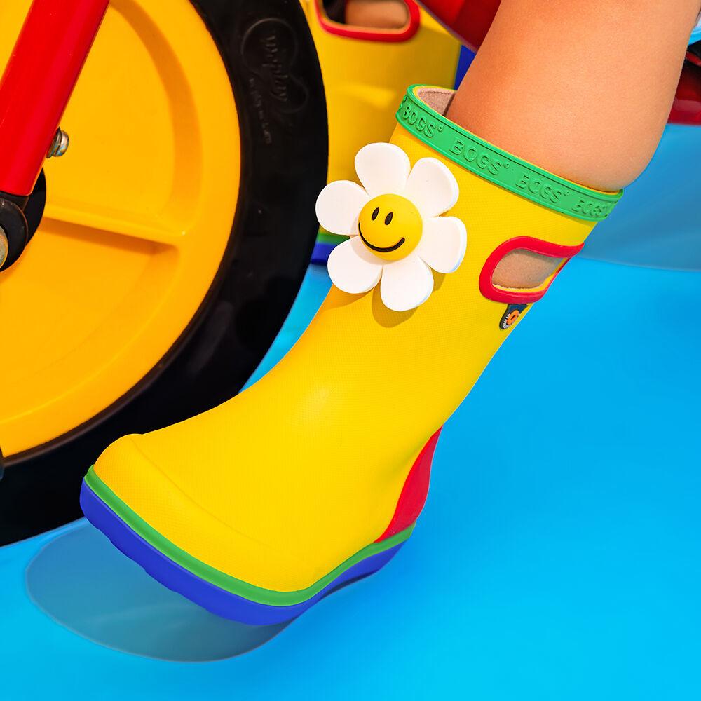 [보그스X위글위글] 키즈 레인부츠 - YELLOW