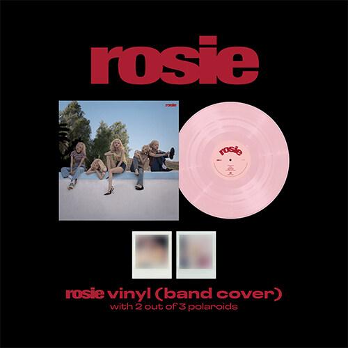 로제 - ROSE first studio album ‘rosie’ vinyl (band cover) [컬러 LP]
