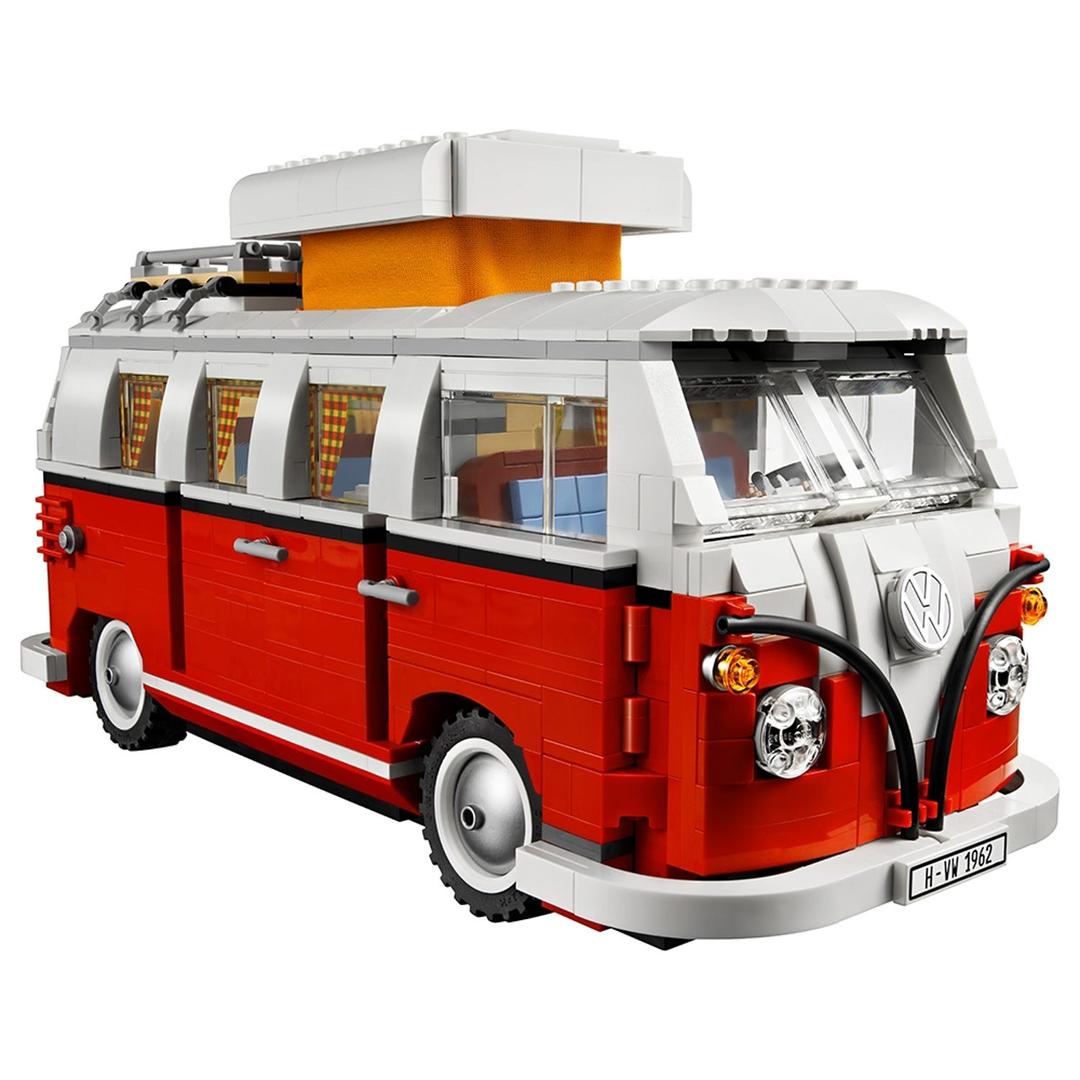 폭스바겐 T1 캠퍼 밴 10220 | 크리에이터 엑스퍼트  | LEGO® Shop KR