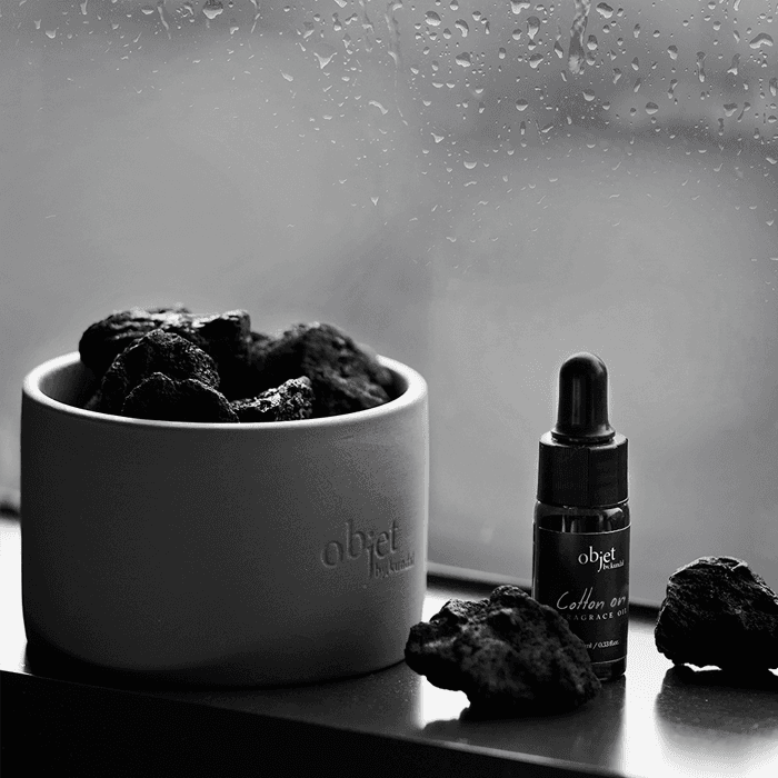 오브제바이쿤달 퍼퓸 볼케니크 스톤 디퓨저 Volcanique STONE Diffuser