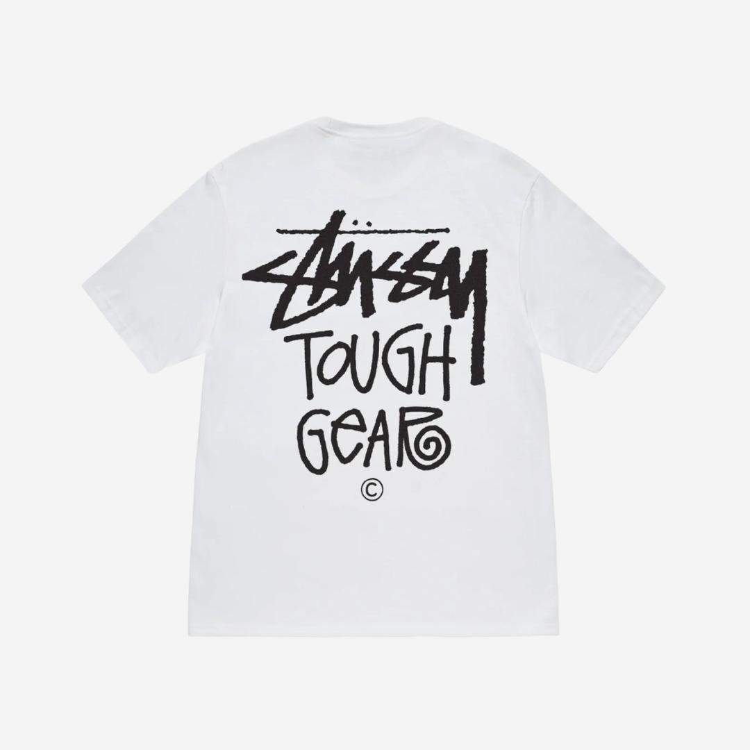 Stussy Tough Gear T-Shirt White