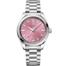 씨마스터 씨마스터 아쿠아 테라 쉐이드 34 mm, 스틸 및 스틸 - 220.10.34.20.10.003