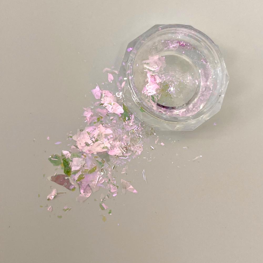 네일바요 아이스리터 초박타입 얼음네일 데일리네일 셀프젤네일 글리터네일 젤네일아트 네일용품 네일파우더