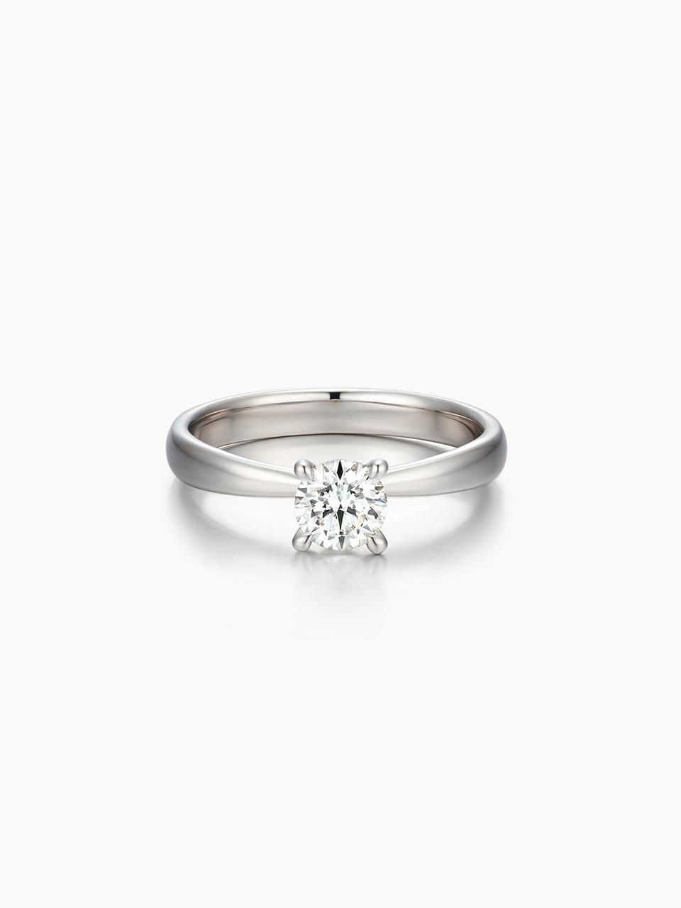 0.5ct Heritage Diamond Ring [GIA]