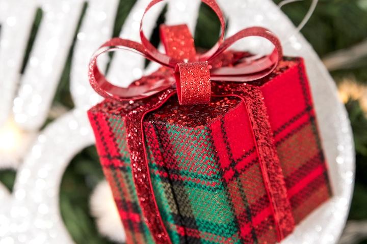 체크 선물상자 6~15cm