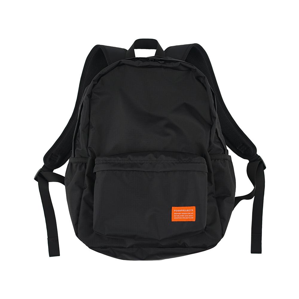 [포쉬프로젝트] FB020 올데이 백팩 블랙