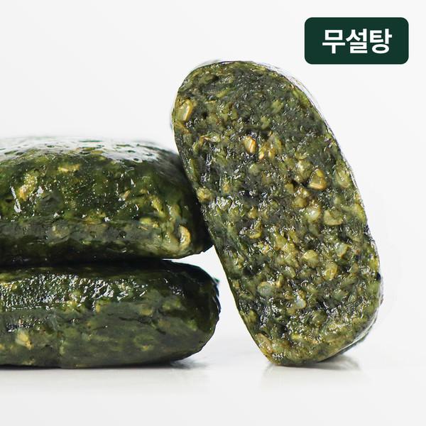 무염/저염 무설탕 현미 밥알쑥떡 32개입