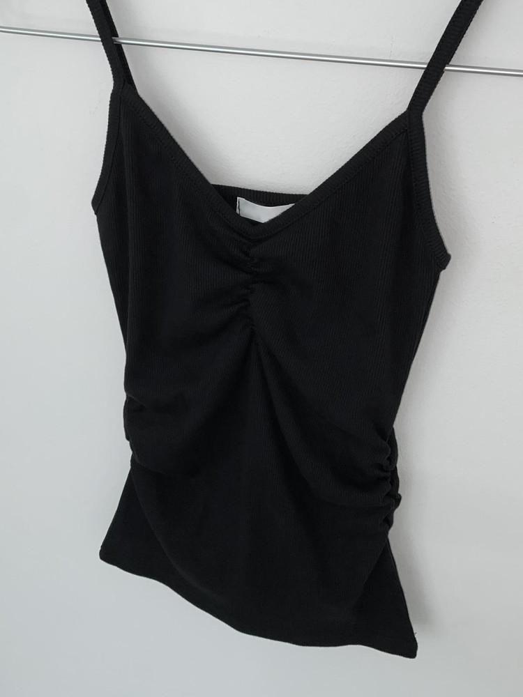 shirring golgi sleeveless (3color)