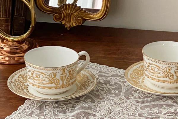 [vintage] cup & saucer set 151