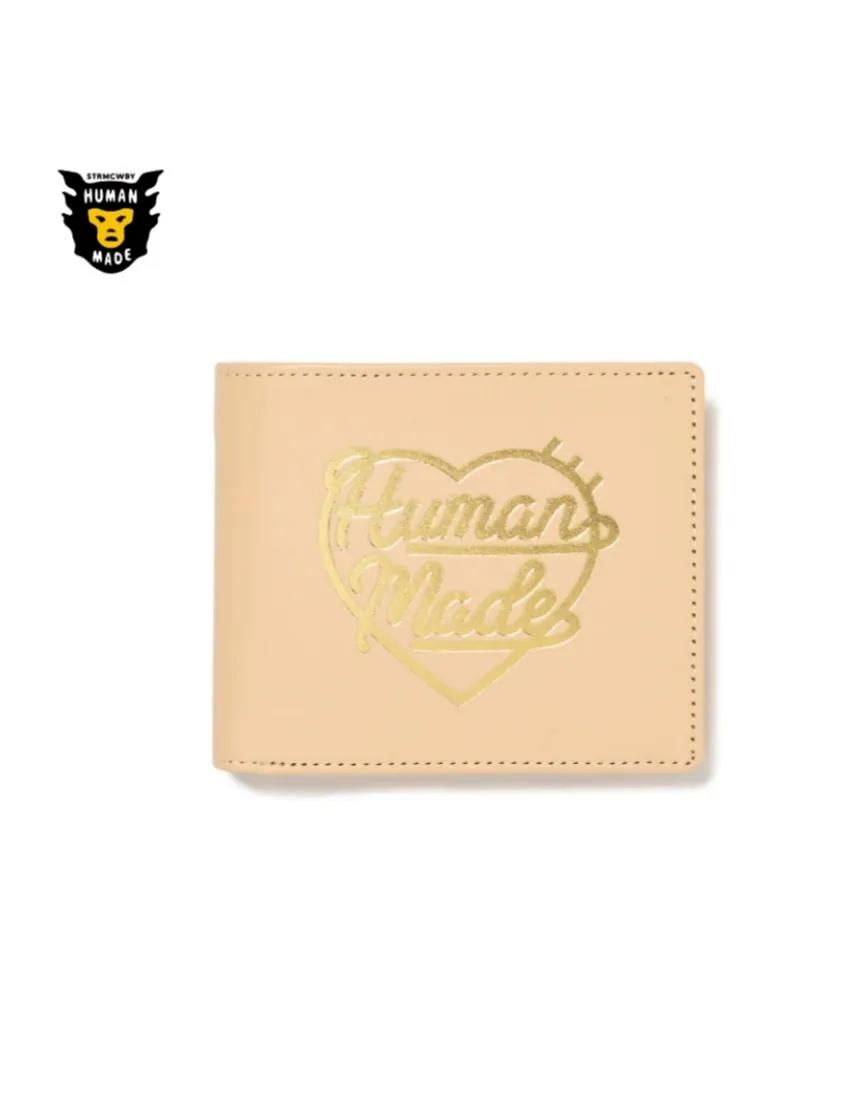 휴먼메이드 Leather Wallet 가죽 반 지갑 베이지 164529 | 상품 상세 | 크로켓