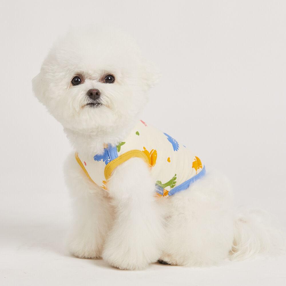 공룡 민소매 나시티