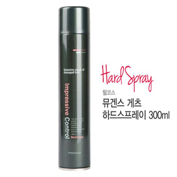 뮤겐스 게츠 하드 스프레이 300ml 강한고정력 헤어스프레이