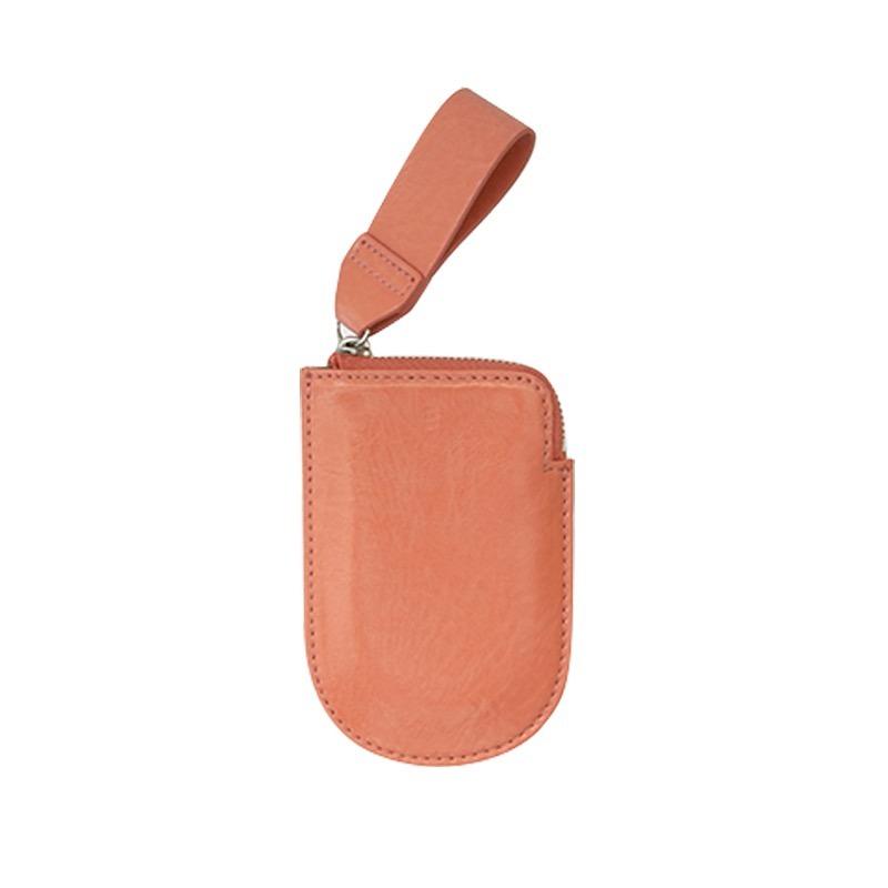 mm card wallet - coral orange