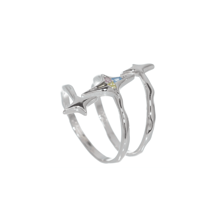 [SILVER925] Matta Open Ring