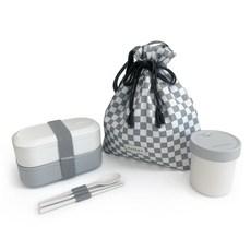 다소다 밤부 도시락통 세트