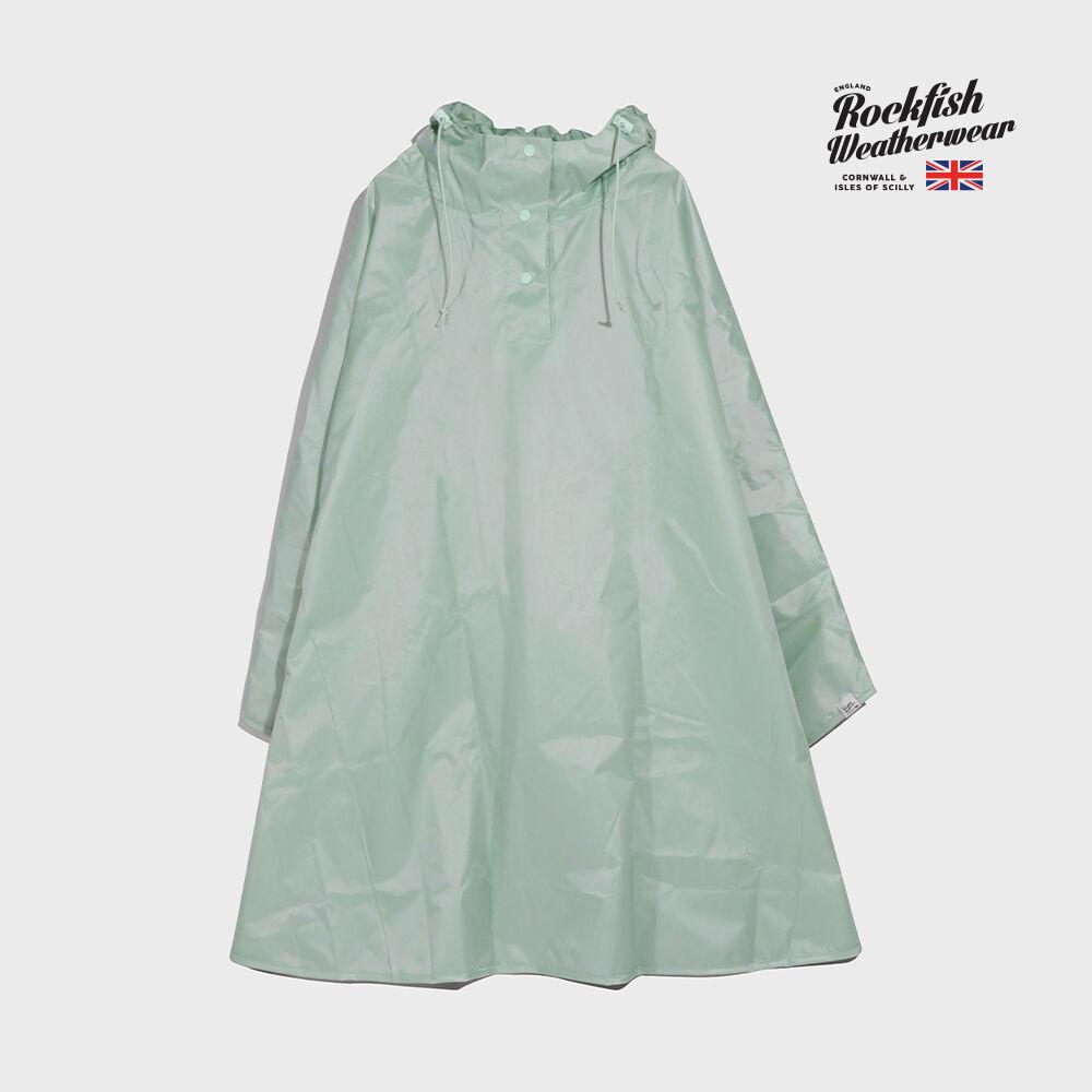 PACKABLE RAIN PONCHO - 5color